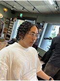 スパイラルパーマ