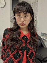 シティ 薬院(SITY.)&nbsp;天神　ボブ　顔まわりレイヤーカット　ブリーチなしカラー