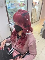 ヘイルジューシー(hail JUICY) 編みたらし