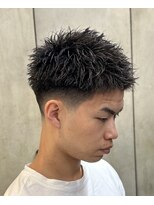 ドルクス 上野店(Dorcus)&nbsp;スパイキーショート×ピンパーマ
