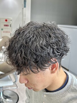グロップ 町田(GLOP) 大人かっこいいメンズ波巻きパーマ