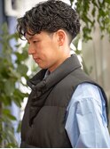 <159>メンズカット×ニュアンスパーマ【梅田メンズサロン】
