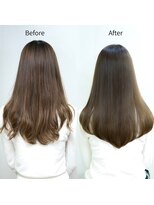 ジョイヘアー 府内店(JOIE hair)&nbsp;【髪質改善】広がり・パサつきを抑え乾かすだけでまとまるツヤ髪