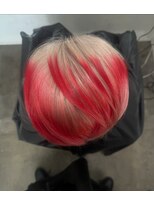 ジーナ オモテサンドウ(XENA)&nbsp;【ミルクティーブロンド】【design color】