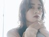 【平日限定/髪の複合ダメージケア】透明感カラー+COREMEリペアティブTR