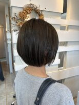 ヘアーガーデン アストレア(HAIR GARDEN ASTRAEA) オリーブベージュ/ショートボブ/糟屋郡/須恵町/20代/30代/40代