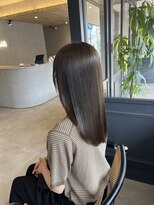 ベアーフルート 新潟店(BearFruit)&nbsp;オリーブベージュ／透明感カラー／垢抜けカラー