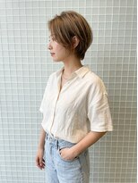 オックスクリエーション OX CREATION 桃山&nbsp;大人ナチュラルハッシュショート