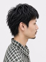 オルタナティブパレード(Alternative Parade) フェザーパーマ ルーズショートパーマ 刈り上げなし ナチュラル