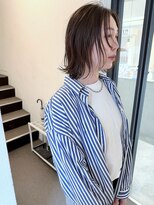 ウック 名古屋 名駅(wooc) suzuki レイヤーボブ
