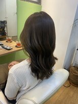 エシカル(ethical)&nbsp;【大人かわいい】ツヤ感・透明感ベージュカラー