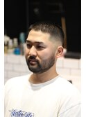 ニュアンスパーマ/ツイストスパイラル/フェード[中野/MEN'S]