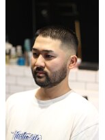 キングスマントーキョー カットクラブ 中野(KINGSMAN TOKYO CUTCLUB)&nbsp;ニュアンスパーマ/ツイストスパイラル/フェード[中野/MEN'S]