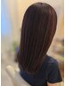 【人気No.3/頭皮改善×癒し】大人女性の艶カラー+シュワとろ極上生炭酸スパ