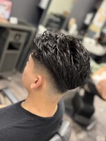フランクスバーバーリベラルド 横浜(FRANK'S BARBER LIBERALD)&nbsp;メンズメンズカットブリーチパーマR