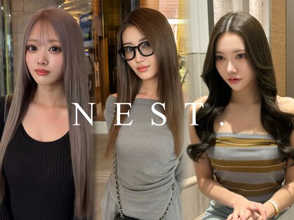 NEST.烏丸河原町/ブリーチ/羽エクステ/シールエクステ/髪質改善【8/18 OPEN(予定)】の写真