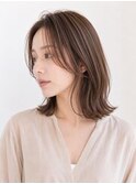 レイヤーカット/外ハネボブ/酸性ストレート/髪質改善