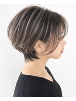 ユウヘアー 滝ノ水店(U Hair)&nbsp;絶壁解消くびれショート