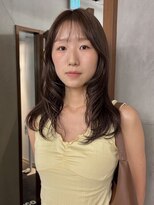 ブランコ 表参道(BLANCO)&nbsp;表参道/ブラウンカラー/韓国レイヤー/透明感カラー