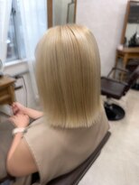 アーシェ 横浜店(A'SHE)&nbsp;透明感のあるハイトーンカラー
