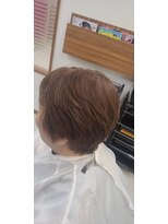 ステラ 越谷店(STELLA)&nbsp;トップをふんわり♪お手入れしやすい大人ショート