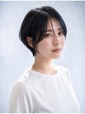 桜木町/横浜/レディースカット/ハンサムショート