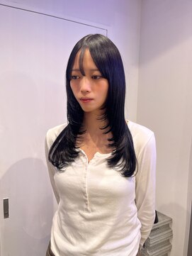 カシェル トウキョウ(Cashel Tokyo) 透明感カラーとレイヤーカット