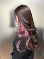 ワンスタイル(One style)&nbsp;【ケアブリーチ1回】インナーカラー＋髪質改善トリートメント