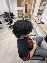 ハイプ 名駅(HYPE)&nbsp;名古屋駅/メンズ/メンズパーマ/men'sパーマ/フェザーパーマ/