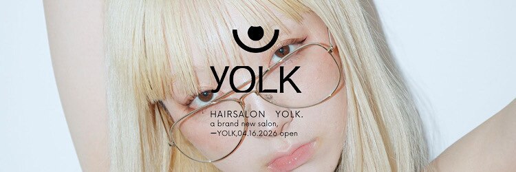 ヨーク(YOLK)のサロンヘッダー