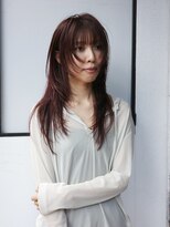 蜃気楼&nbsp;ハイレイヤー　レッドカラー