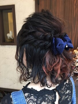 ヘアーメイク アフィーノ(hair make affino) [affino大宮]hair arrange★