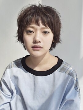 メゾンドイギー(MAISON de IGGY) 【IGGY表参道】ショートバングマッシュ