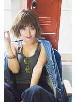 ミエル ヘア 新宿(miel hair)&nbsp;【miel hair 新宿】大人かわいい♪愛され小顔ボブ