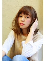 トヌコア ルア 下北沢店(TONUKOA RUA)&nbsp;【TonukoaRua】綿菓子のような質感☆グレージュミディ