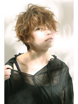 ヘアーメイク ニューヨーク 千駄木店(Hair Make NEWYORK) NEWYORK 千駄木＊エアリーショート