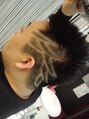 アース 国立店(HAIR&MAKE EARTH) メンズカットも得意です。