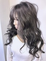 ヘアメイク アリープ(HAIR MAKE ALEAP)&nbsp;ダークグレージュ