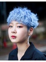 クリーン ヘアデザイン(CLLN hair Design)&nbsp;【CLLN】ホワイトアイスブルー