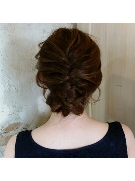 カタチ バイ アンジュ(katachi by Ange) 【katachi by Ange】シニヨン