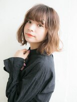 ルティア(Lutia) アッシュベージュ グラデーションカラー