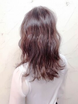 レイール 下北沢(Reir) 【flor 戸塚】*ヴェールウェーブ+ラズベリーベージュ*