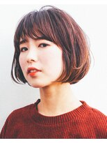 ヘアメイクエイト 丸山店(hair make No.8)&nbsp;【担当＊岩切祐樹】ミニボブ