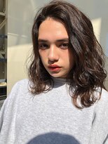 ヘアサロンエム 大宮店(HAIR SALON M) 顔まわりレイヤー☆外ハネボブディ