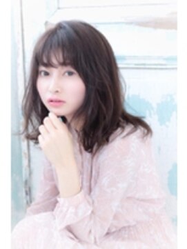 フォルテ 中田店 セミロングスタイル