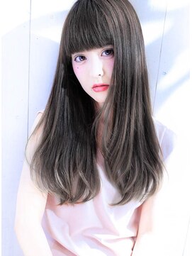 ルーヴル 西宮北口(Louvre) 【イルミナカラーブルーベージュ☆ロング】Hayato Ooshiro