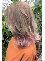 フォーム(FORM)&nbsp;【FORM】クリアカラーのくびれセミディ