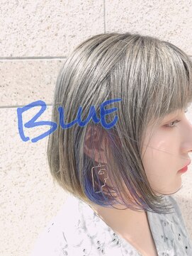 ビーハイブ ギフト(BeeHIVE GIFT) ブルー&グレーパールボブ