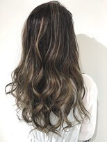 ラボトツカ(LABO totsuka)&nbsp;ハイライトアッシュロング