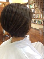 アリュール(ALLURE) 横顔美人ショート